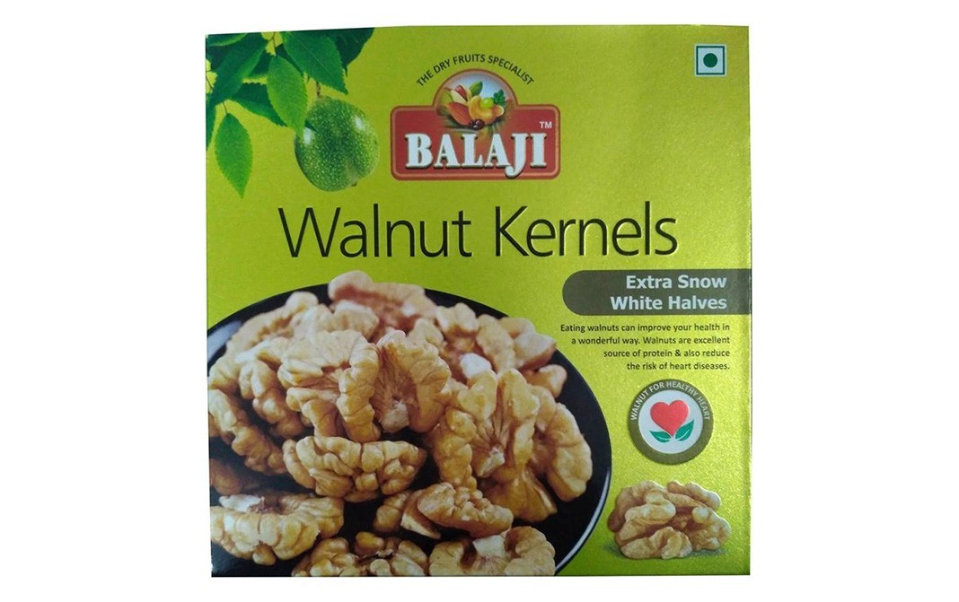 Balaji Walnut Kernels    Box  250 grams